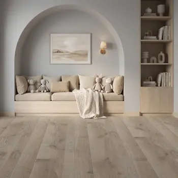 Panele podłogowe FAUS - HARMONY - Taupe Oak - AC6 8mm